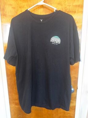 Myrtle Beach Short Sleeve Graphic Tee - Black